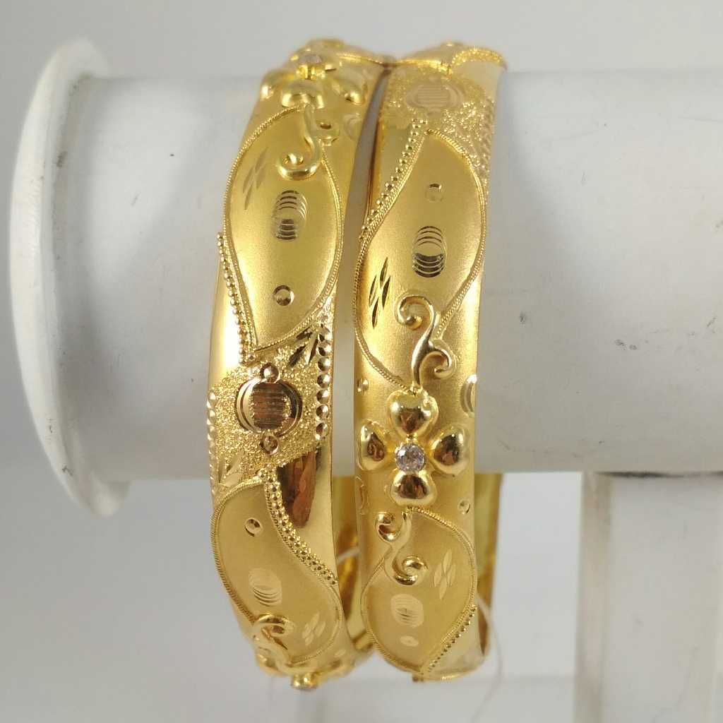 22 K Gold Fancy Patla. NJ-B0241