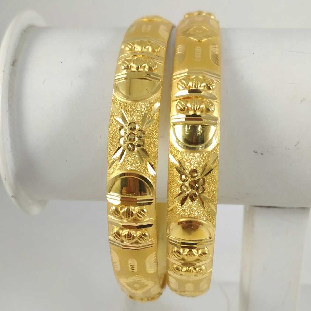 22 K Gold Fancy Patla. NJ-B0239