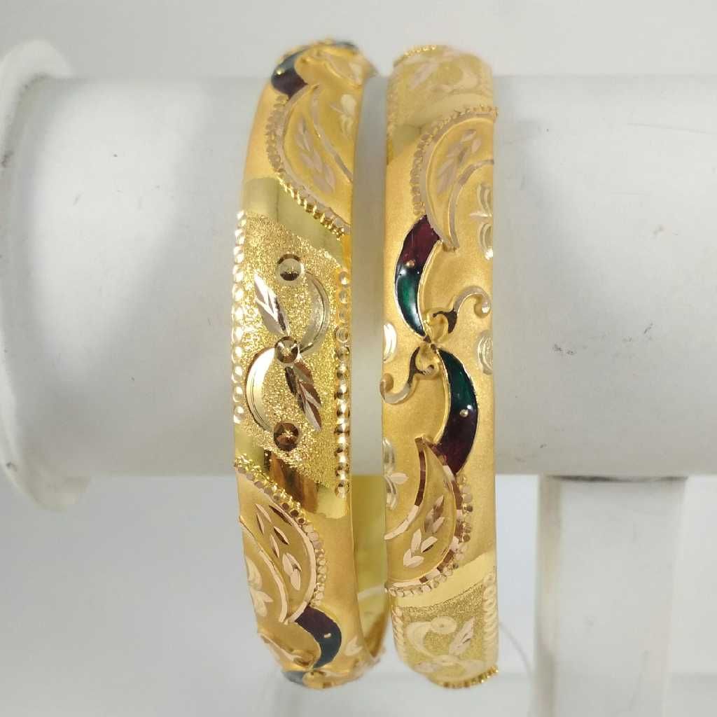 22 K Gold Traditional Patla. NJ-B0238