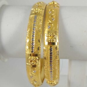 22 K Gold Hand Made Patla. NJ-B0235