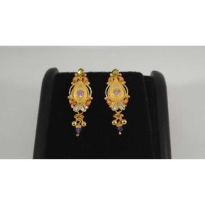 22 K Gold Earring. NJ-E0233