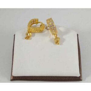 22 K Gold U Bali. NJ-E0230
