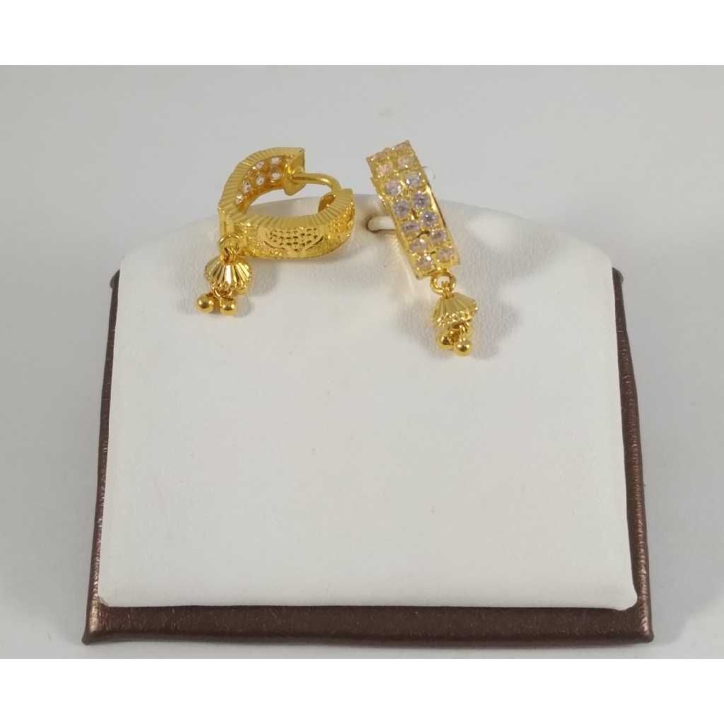 22 K Gold U Bali. NJ-E0230