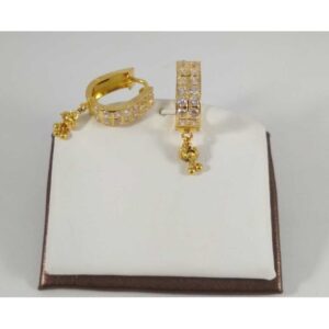 22 K Gold U Bali. NJ-E0229
