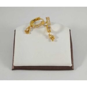 22 K Gold U Bali. NJ-E0228