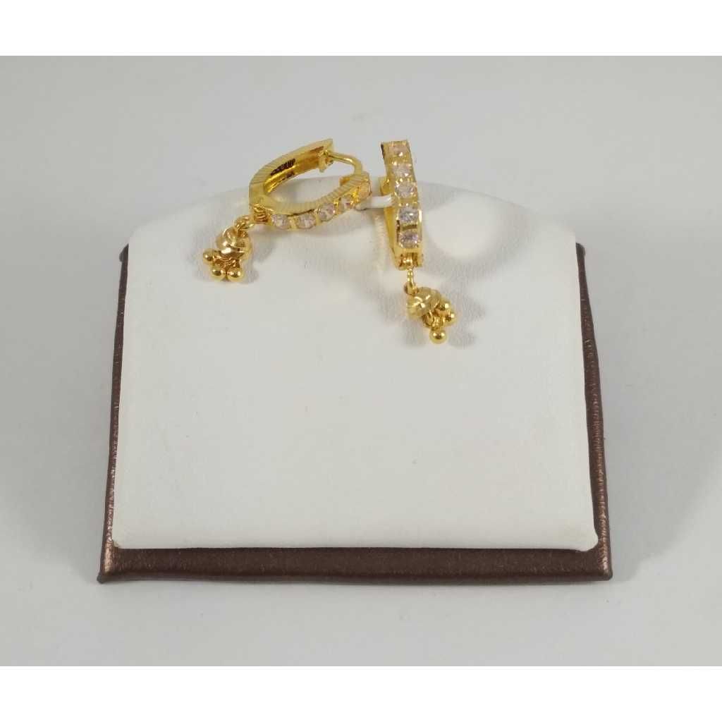 22 K Gold U Bali. NJ-E0228