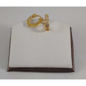 22 K Gold U Bali. NJ-E0227