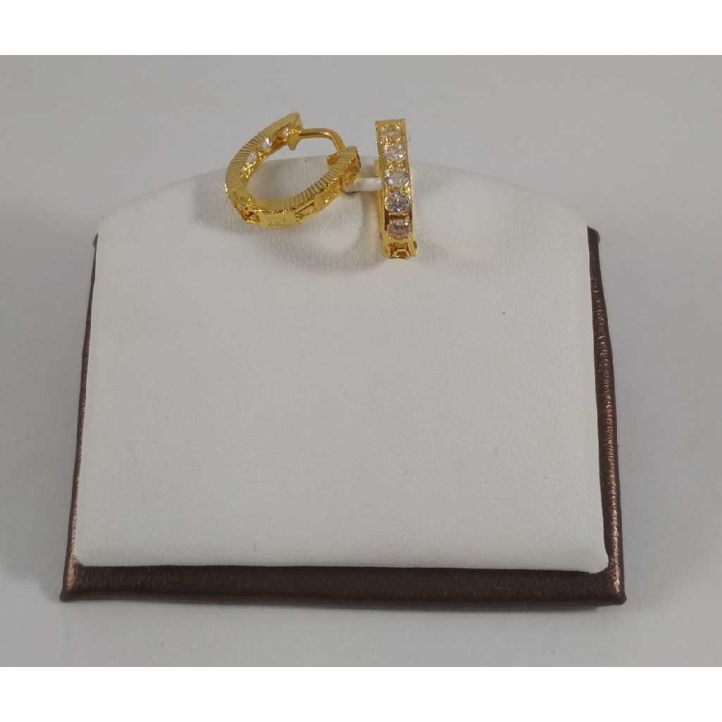 22 K Gold U Bali. NJ-E0227