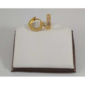 22 k gold U Bali. NJ-E0226