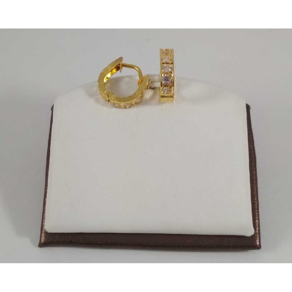 22 k gold U Bali. NJ-E0226