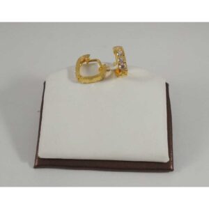 22 K Gold U Bali. NJ-E0225