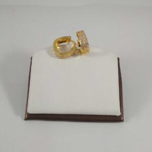 22 K Gold U Bali. NJ-E0224