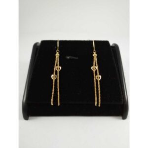 22 k fancy latkan earring. nj-e0206