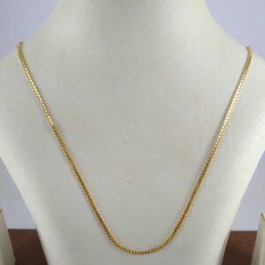 22 K Fancy Chain NJ-C0133