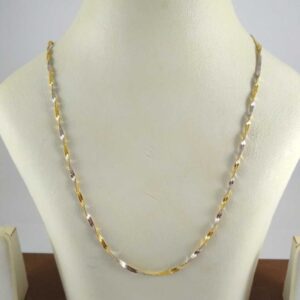 22 K Fancy Chain NJ-C0132