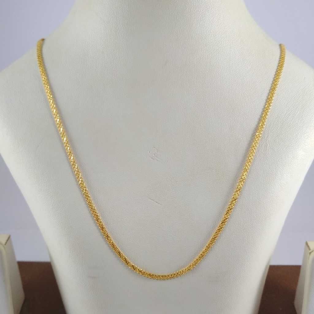22 K Gold Fancy Chain NJ-C0131