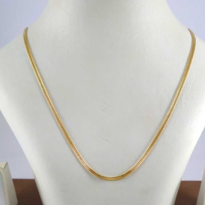 22 K Gold Fancy Chain NJ-C0130