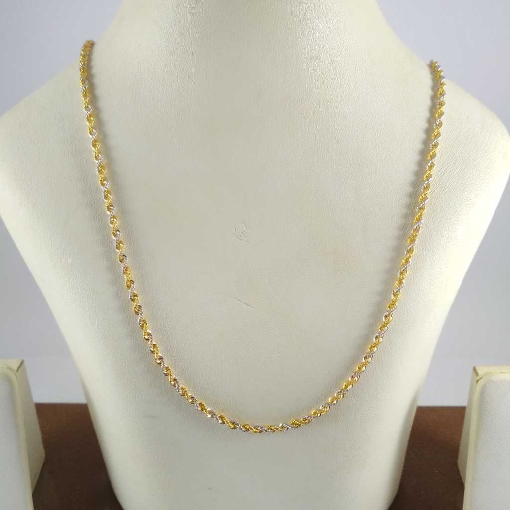 22 K Gold Fancy Chain NJ-C0129
