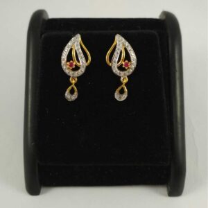 22 K Gold Fancy Earring NJ-E0126