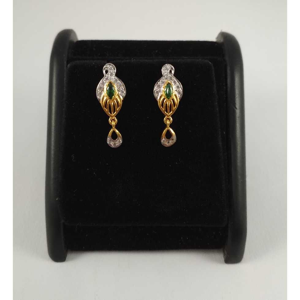 22 K Gold Fancy Earring NJ-E0122