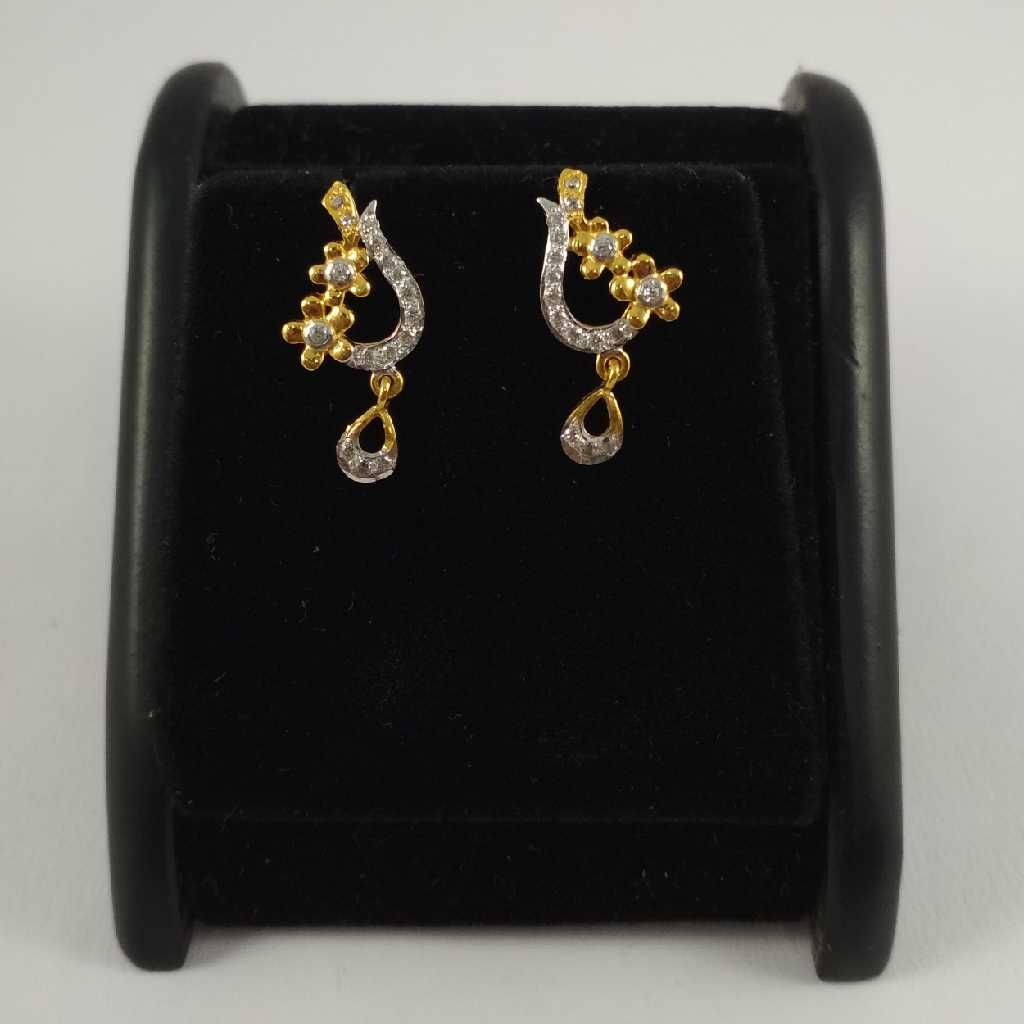 22 K Gold Earring NJ-E0121