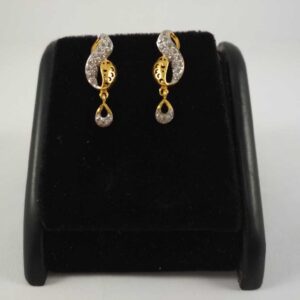 22K Gold Fancy Earring NJ-E0120