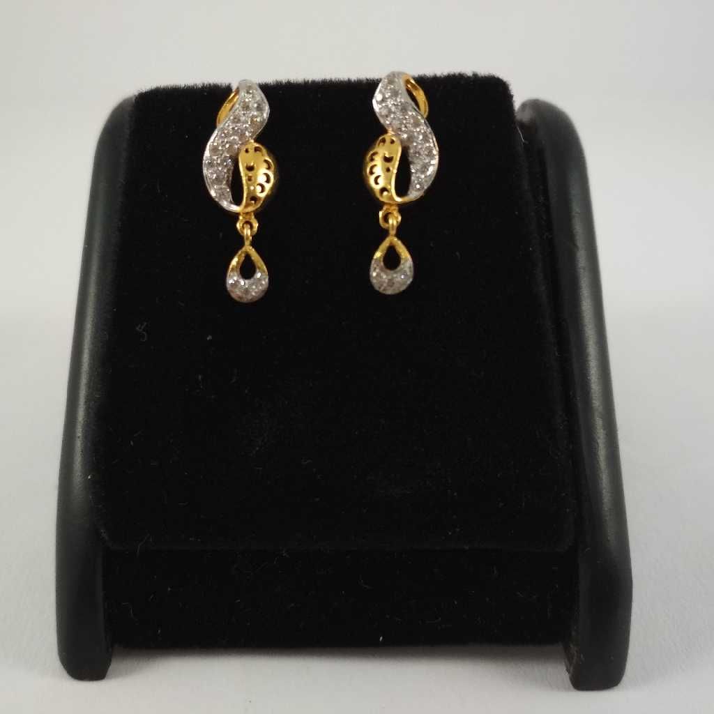 22K Gold Fancy Earring NJ-E0120
