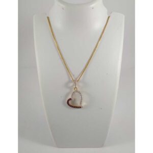 22 K Gold Pendant Chain NJ-P0110