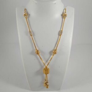 22 k gold fancy dokiya nj-p0106