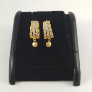 22 K Gold Fancy Earring NJ-E099