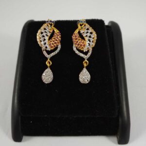 22 K Gold Fancy Earring NJ-E097