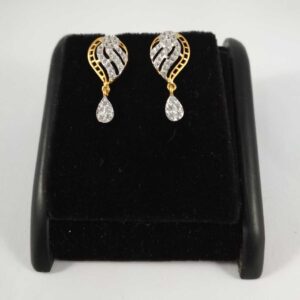 22 K Gold Earring NJ-E095