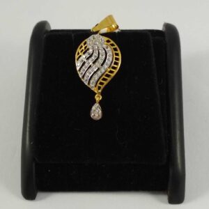 22 K Fancy Pendant NJ-P094