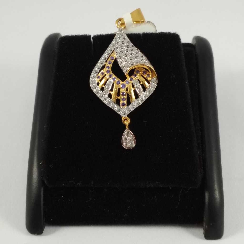 22 K Gold Pendant NJ-P091