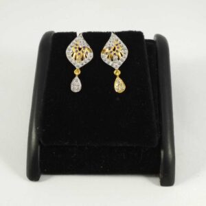 22 k Gold Fancy Earring NJ-E090