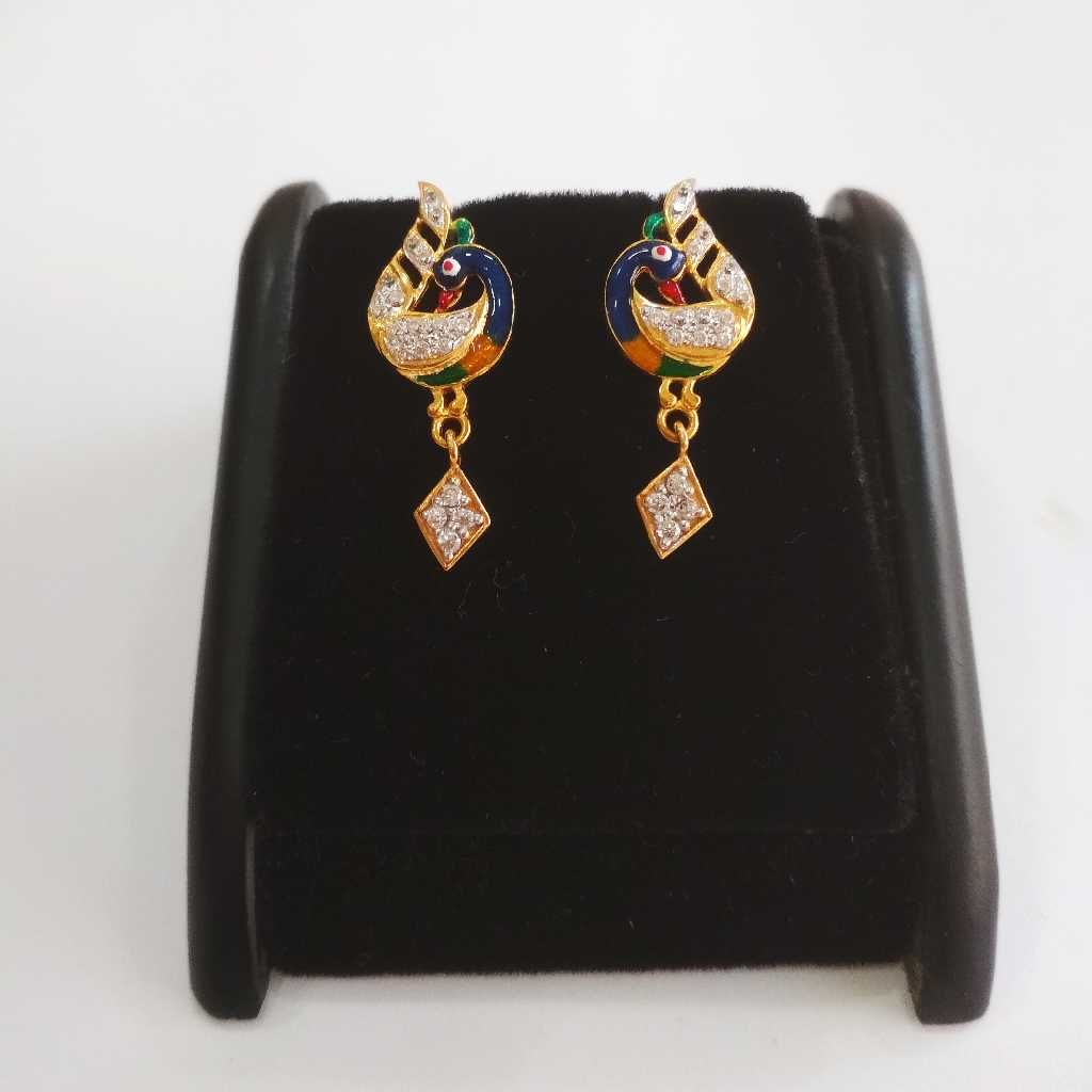 22K Fancy Earring NJ-E083
