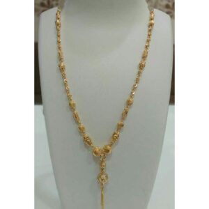 22 K Gold Fancy Dokiya NJ-D075