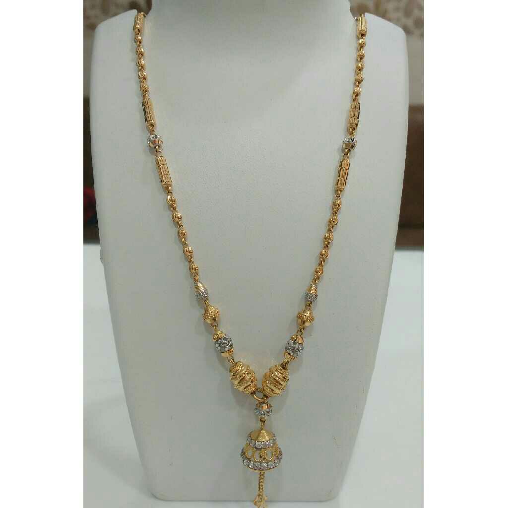22 K Gold Fancy Dokiya NJ-D074