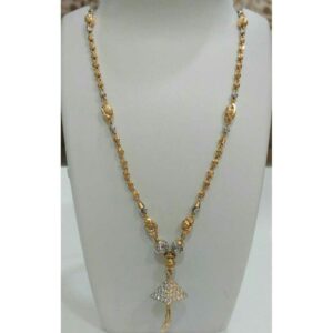 22 k Gold Designer Dokiya NJ-D072