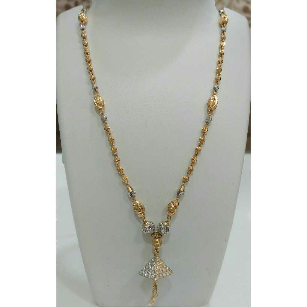 22 k Gold Designer Dokiya NJ-D072