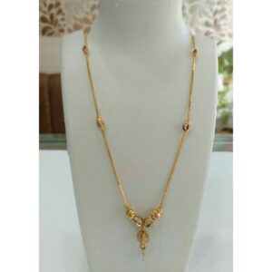 22k gold pendant chain NJ-C50