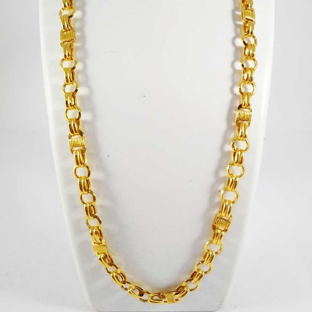 22k gold hand made chain. nj-c044