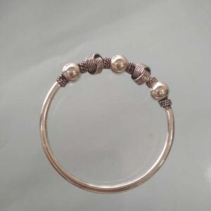 92.5 sterling silver designer bracelet NJ-B024