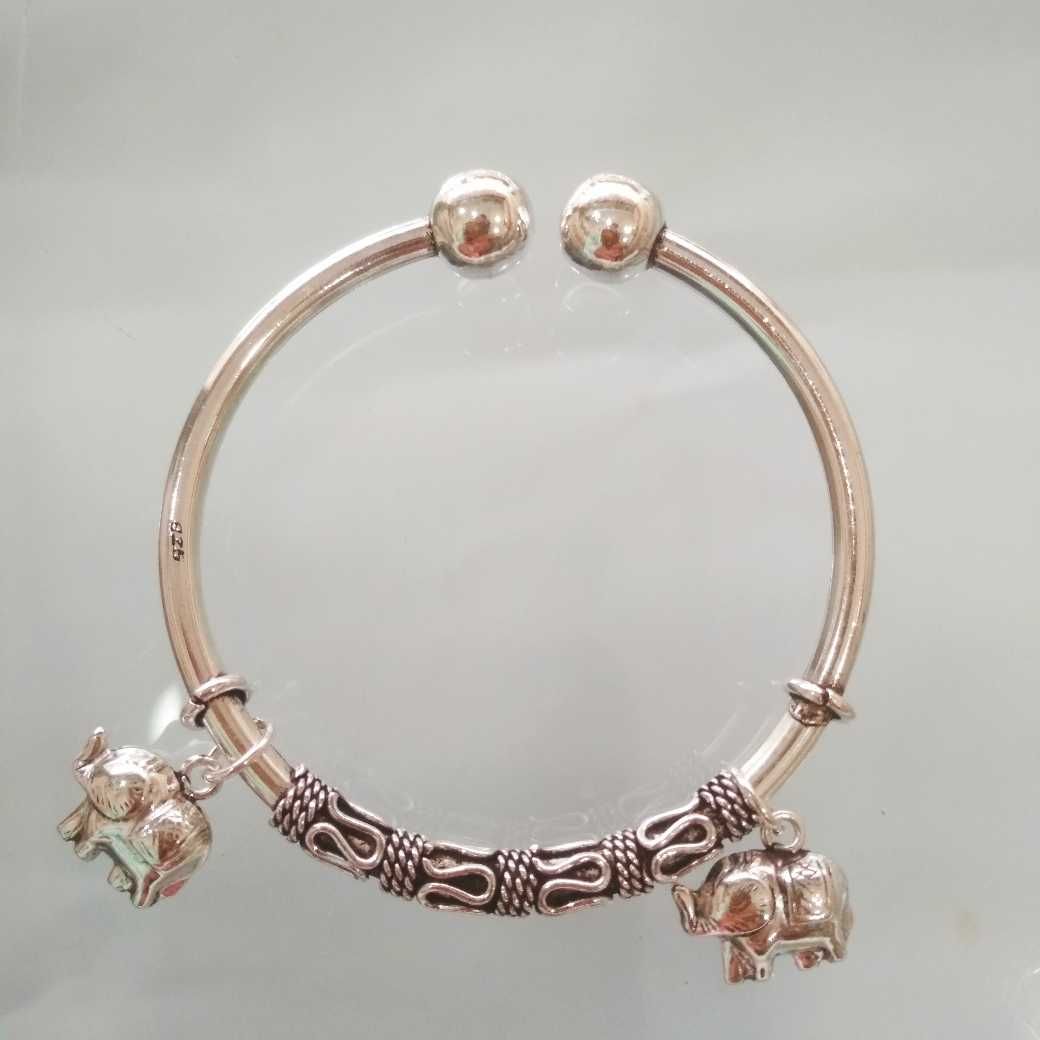 92.5 sterling silver designer baby bracelet NJ-B023