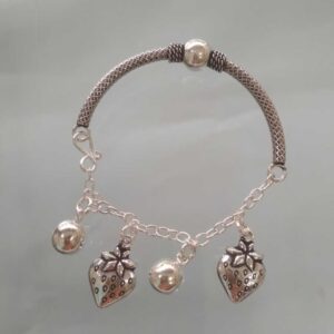 92.5 sterling silver designer baby bracelet NJ-B022