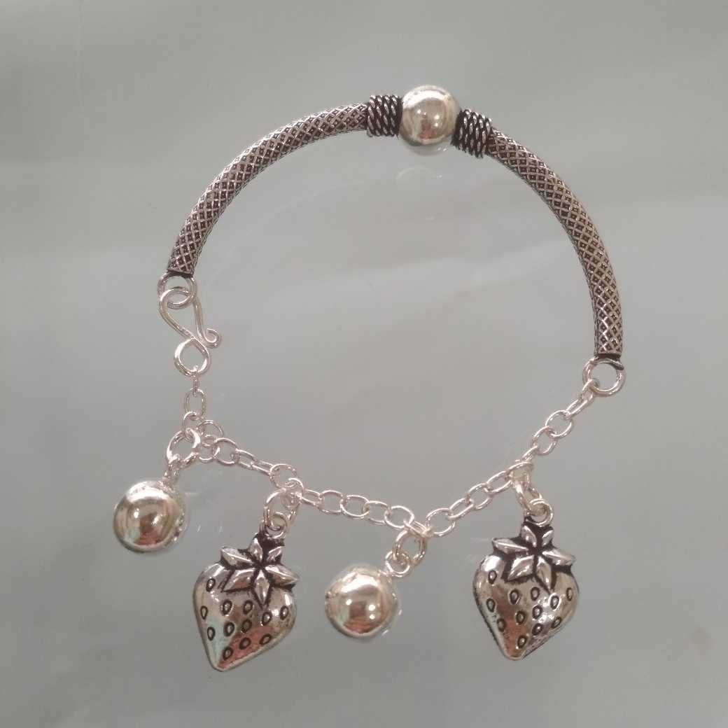 92.5 sterling silver designer baby bracelet NJ-B022