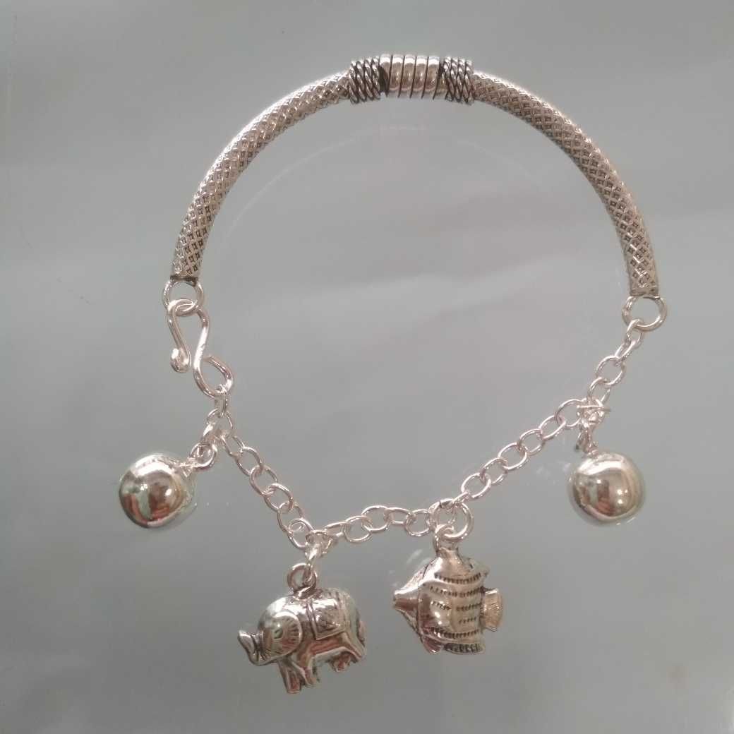92.5 sterling silver designer baby bracelet NJ-B021