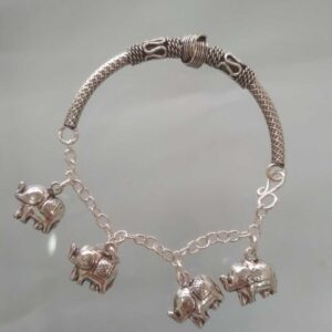 92.5 sterling silver designer baby bracelet NJ-B020
