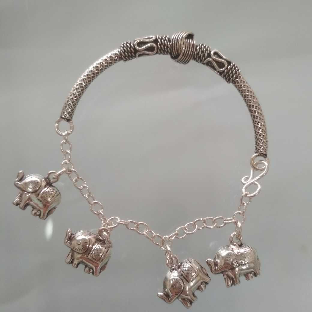 92.5 sterling silver designer baby bracelet NJ-B020
