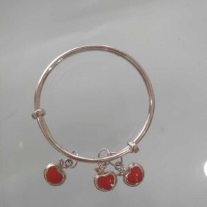 92.5 sterling silver designer baby bracelet NJ-B018
